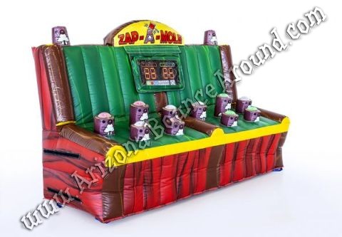 whack a mole game rental Scottsdale Arizona